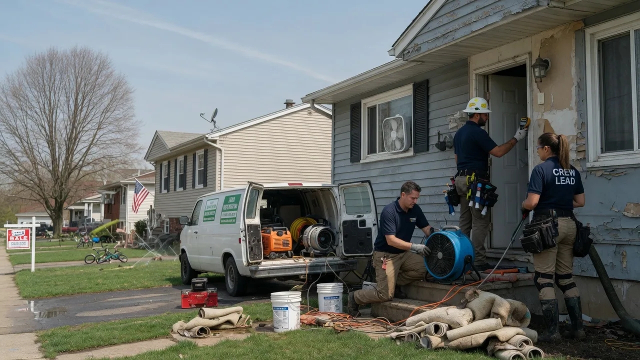 Flood Cleanup in Sidney, NY near me